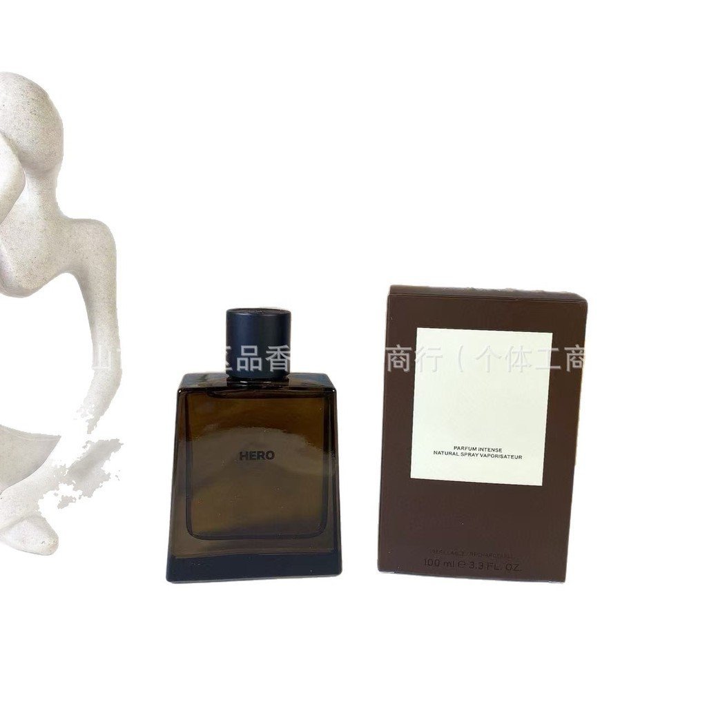 Nước hoa xuyên biên giới thương mại lớn Jun Brave Heart Hương thơm nhẹ nhàng dành cho nam Jun Brave 