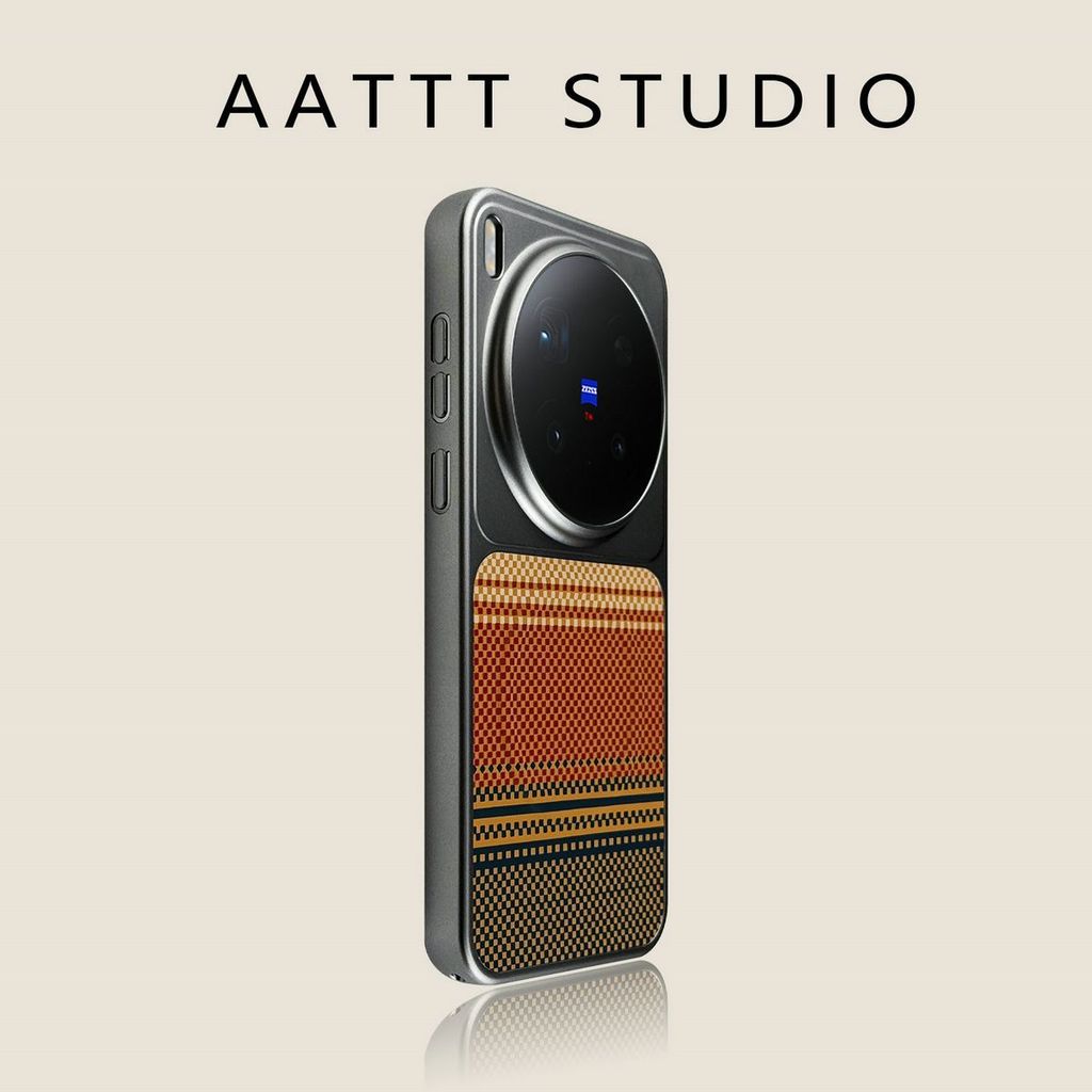 Mạ điện Mờ Phong cách mới Thích hợp cho Vỏ điện thoại vivox300pro Lỗ lớn x300 Họa tiết Kevlar Chống 