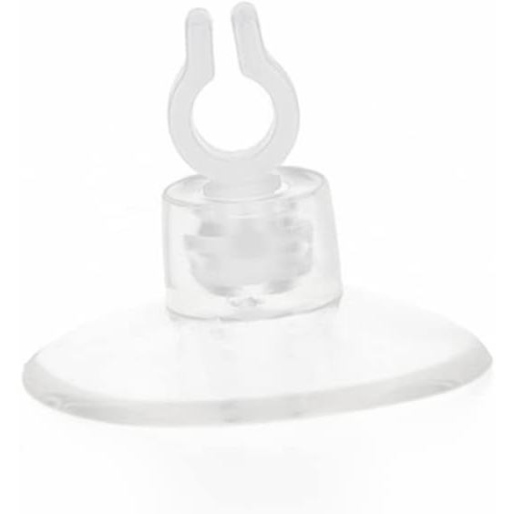 Bể Cá Hút 4Mm Máy Bay Ống Giữ Kẹp Trong Suốt Bể Cá Không Khí Phụ Kiện Bơm 60 Chiếc Dễ Dàng Lắp Đặt B