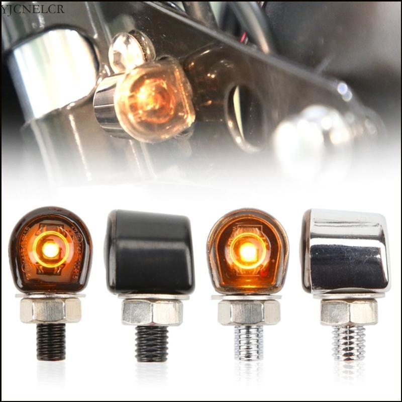 YJCNELCR Đèn Led xe máy Đèn báo rẽ tuần tự Đèn nhấp nháy cho CG125