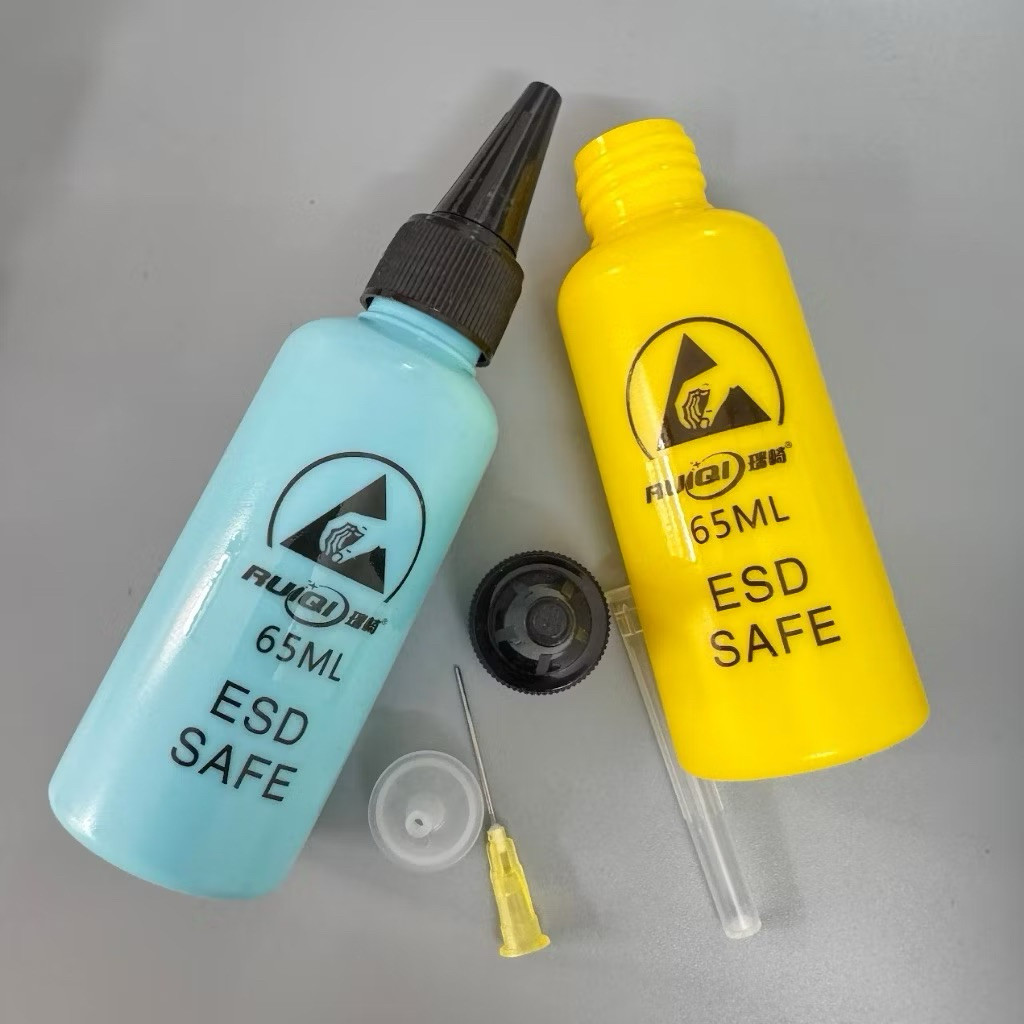 Lọ đựng dung dịch Lọ to 100cc nhựa RUIQI/ PPD - Nắp kín, chống rò rỉ, chống bay hơi