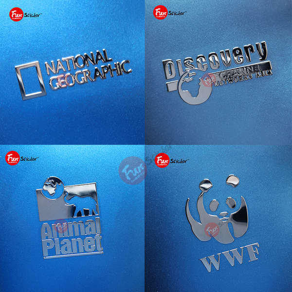 [Phong cách mới] Animal Planet National Geographic Discovery Channel wwf Nhãn dán điện thoại di động