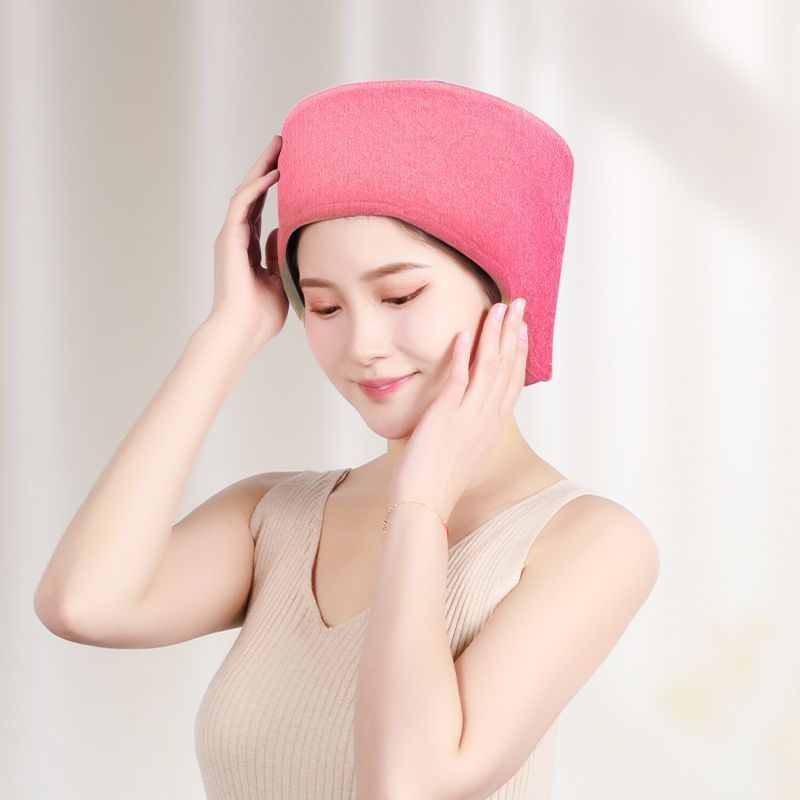 New Product#Electric Heating Moxibustion Cap Home Use Head Hot Compress Steaming Device Postpartum H
