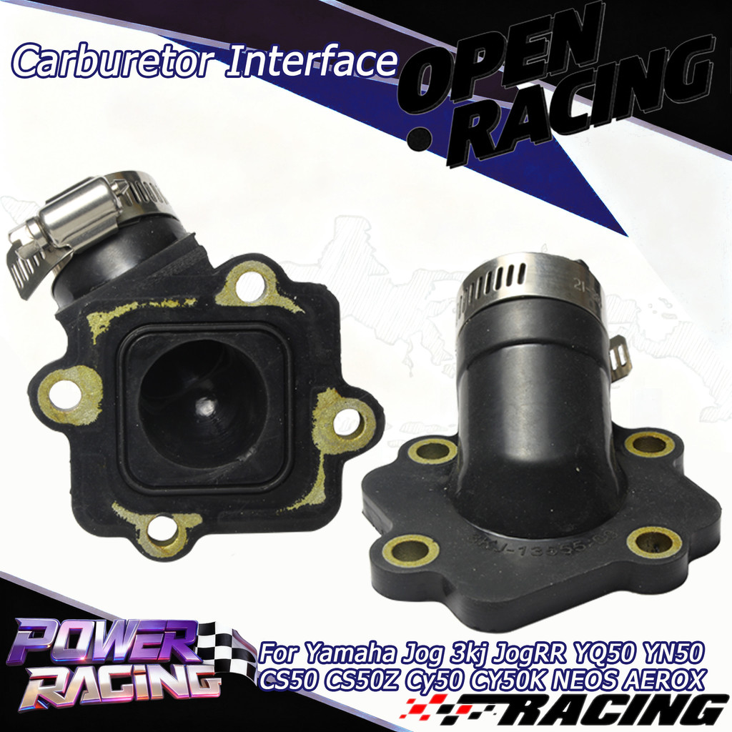 Bộ chế hòa khí nạp cho Yamaha Jog 3kj JogRR CS50Z Cy50 CY50K YQ50 YN50 CS50 NEOS AEROX MALAGUTI 50 F