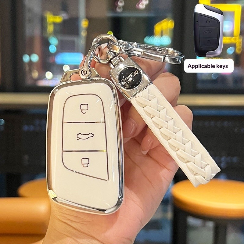Phụ kiện chìa khóa thông minh TPU thích hợp cho Chery C5 ev / Tiggo 8pro / Tiggo 7pro / Omoda 5 / Om
