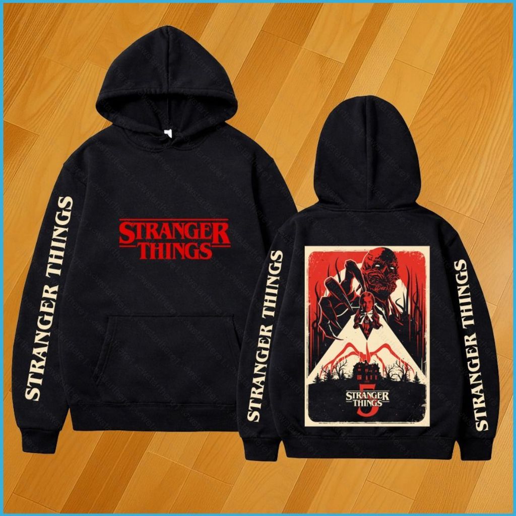 Hoodie Stranger Things Season 5 Mike Wheeler - Phong Cách Unisex