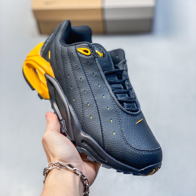 Giày chạy bộ retro NOCTA với đế dày tăng chiều cao, thiết kế nguyên chất trơn nóng bước nam vịt - Hợ