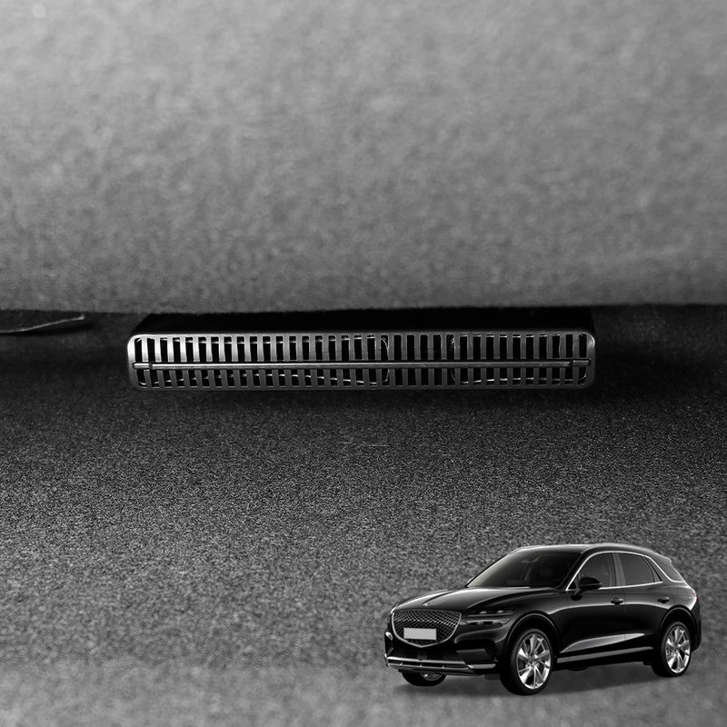 2 Chiếc Dưới Ghế Cửa Thoát Khí Lưu Lượng Thông Hơi Hút Lưới Tản Nhiệt Dành Cho Genesis GV70 2022-202