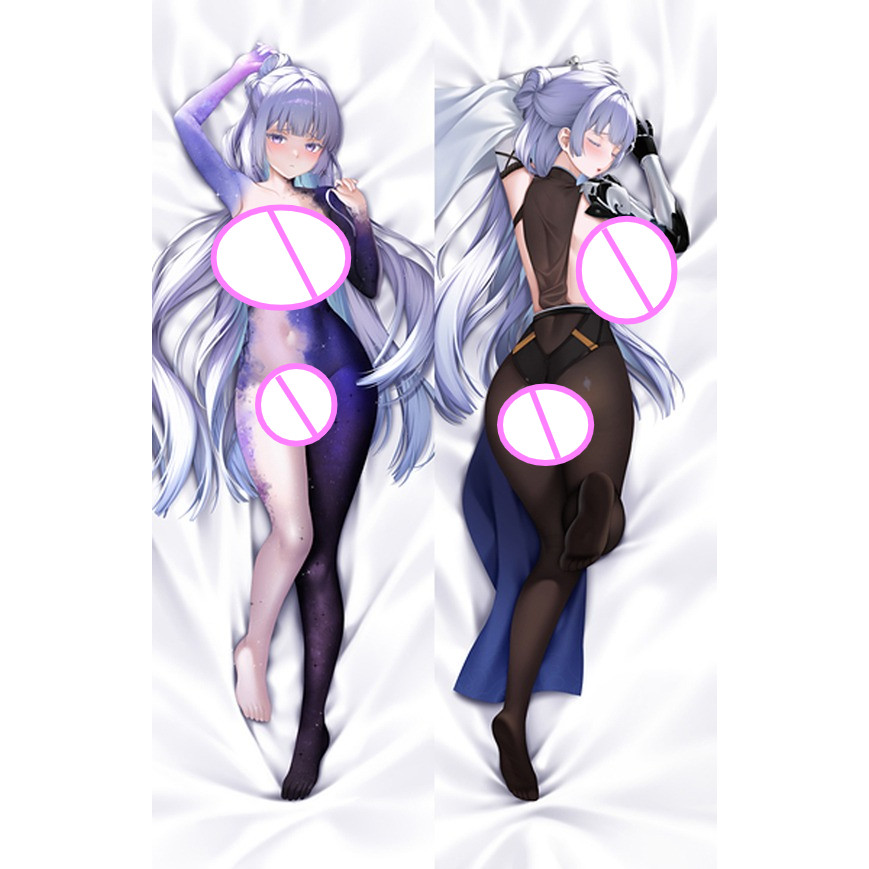 Dakimakura Nữ Thần Chiến Thắng Nayuta Anime Cover Hing Gối Đệm Otaku Vỏ Gối Toàn Thân