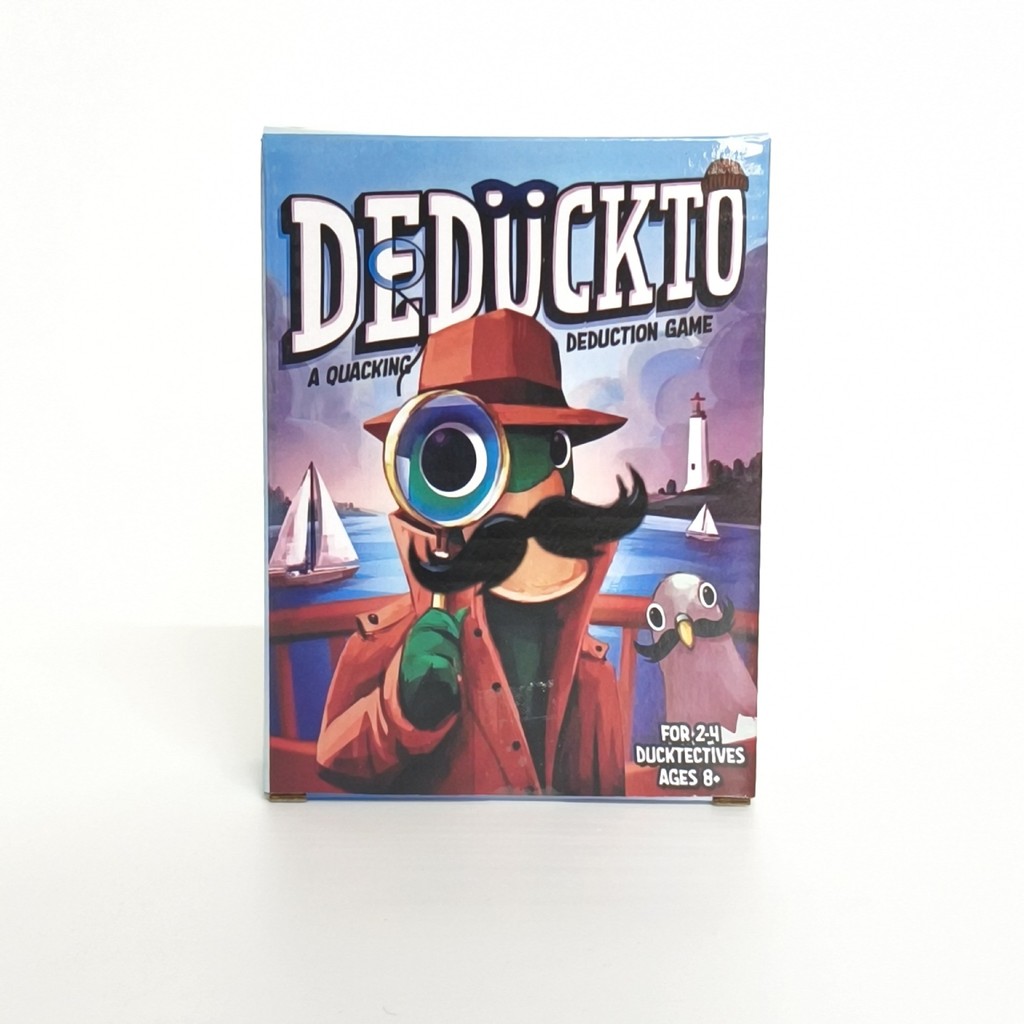 DEDUCKTO Guess Who I Am Board Game Toy Thẻ trò chơi tiệc gia đình