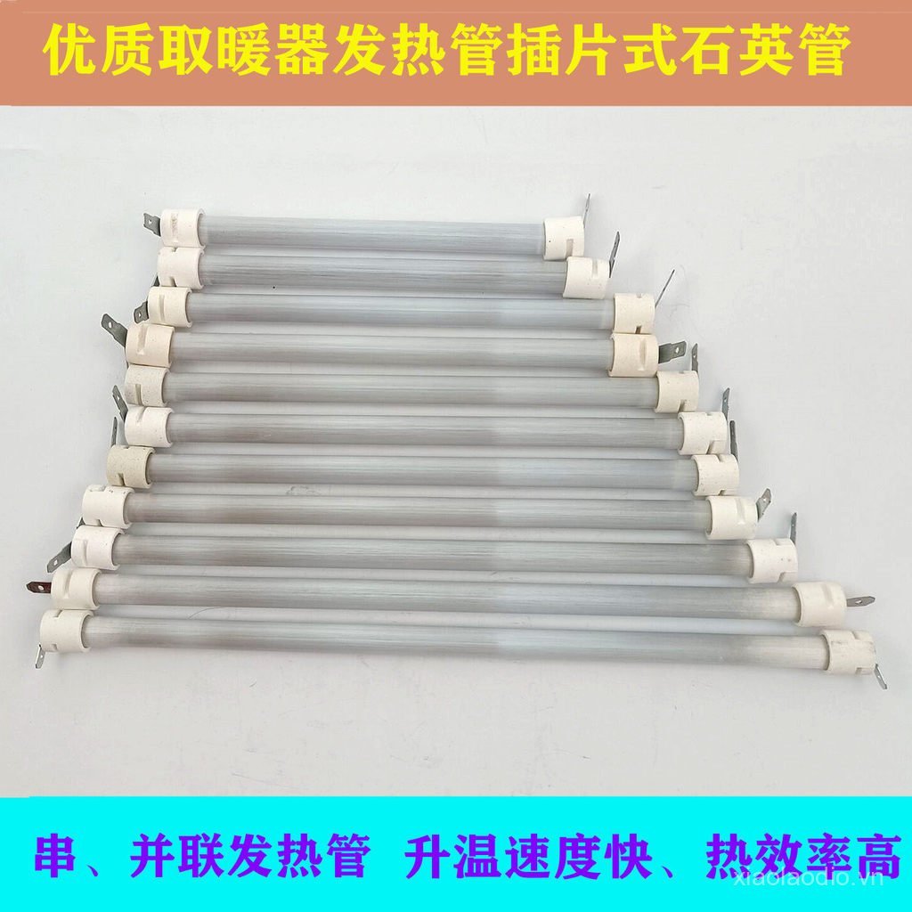 Bán chạy Cá Vàng Nhỏ King Kong Mahjong Lò Năm Mặt Ống Thạch Anh Phụ Kiện Nóng Điện Nóng Ống Sưởi Ống