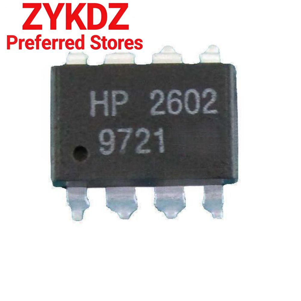 5 Cái / lốc A2602 HCPL-2602 HP2602 Thương Hiệu Mới SOP-8 / DIP-8