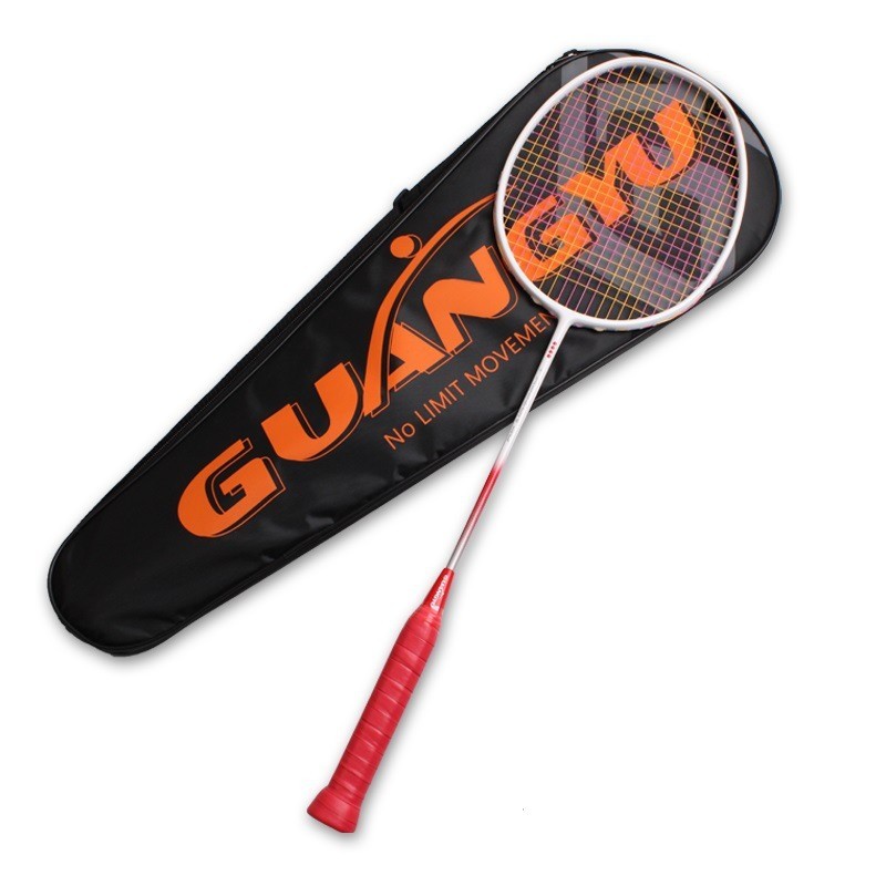 badminton racket Vợt Cầu Lông Full Carbon Tấn Công 4U Người Lớn - Chất Liệu Cao Cấp, Thích Hợp Tập L