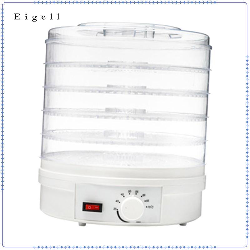 Máy ép trái cây thực phẩm Máy sấy điều chỉnh 8 bánh 5 lớp tiết kiệm điện cho rau củ