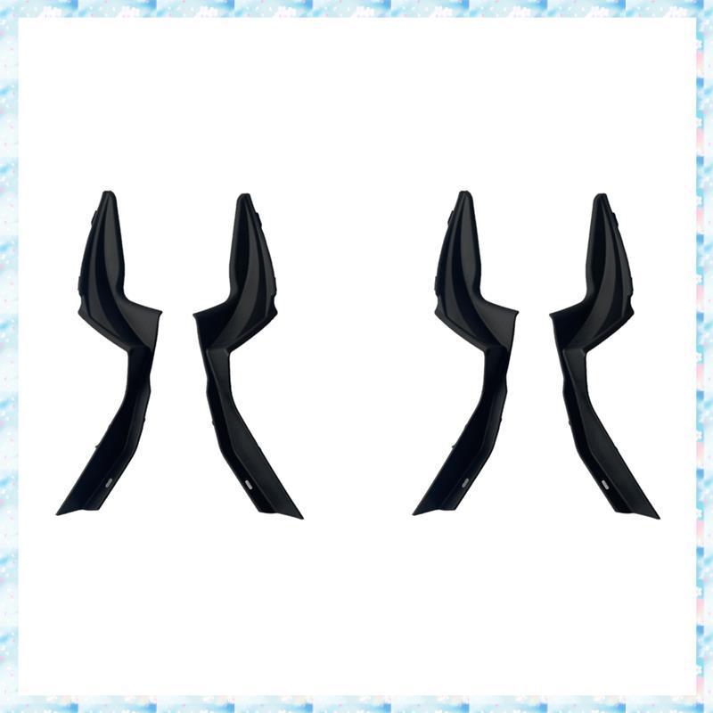 [R Q M U] 4x Phía Trước Ô Tô Trái + Phải Để Cowl Side Seal Cho ME 2015-2017 5347-0K050 53866-0K050