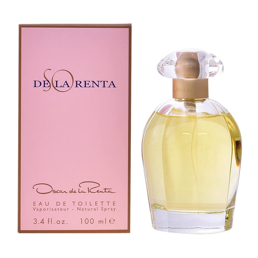 Xịt nước hoa Oscar de la Renta So de la Renta Eau de Toilette dành cho nữ, 3,4 Fl. Oz.
