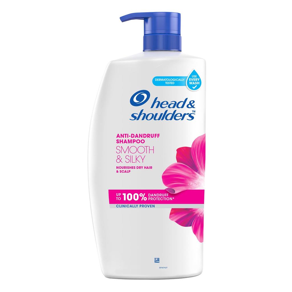 Dầu gội Head & Shoulders Smooth And Silky, 1L