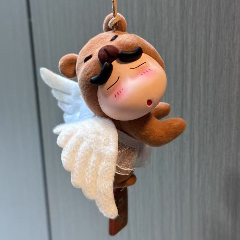 Không Dễ Thương Mông Gấu Shin-Chan Crayon Shin-Chan Động Vật Dễ Thương Mặt Dây Chuyền Ô Tô20260120