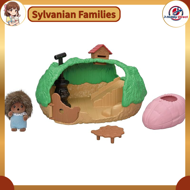 Sylvanian Families Family Trip Series Playset — Cute Dollhouse & Vehicle Toy by EPOCH, ST-Certified,