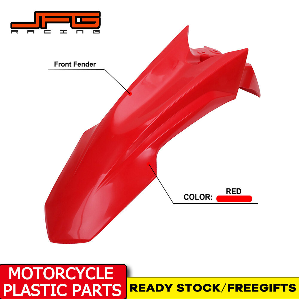 FENDER Vỏ chắn bùn phía trước xe máy JFG RACING cho phụ kiện Honda CRF150L