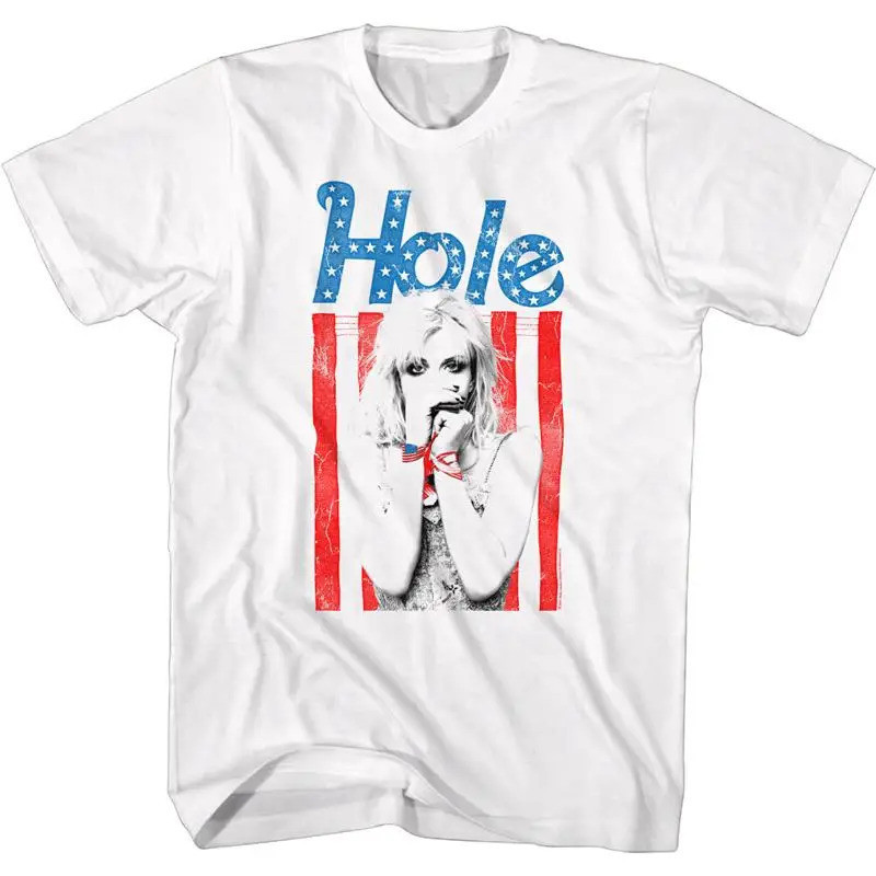 Áo thun ca hát Courtney Love From Hole USA Rock Grunge Sản phẩm âm nhạc
