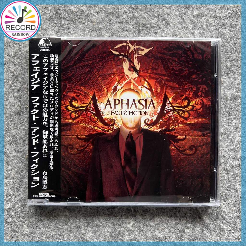 Aphasia Fact & Fiction Original CD Album [Sealed] Brand New 1Z04046 YNNZK