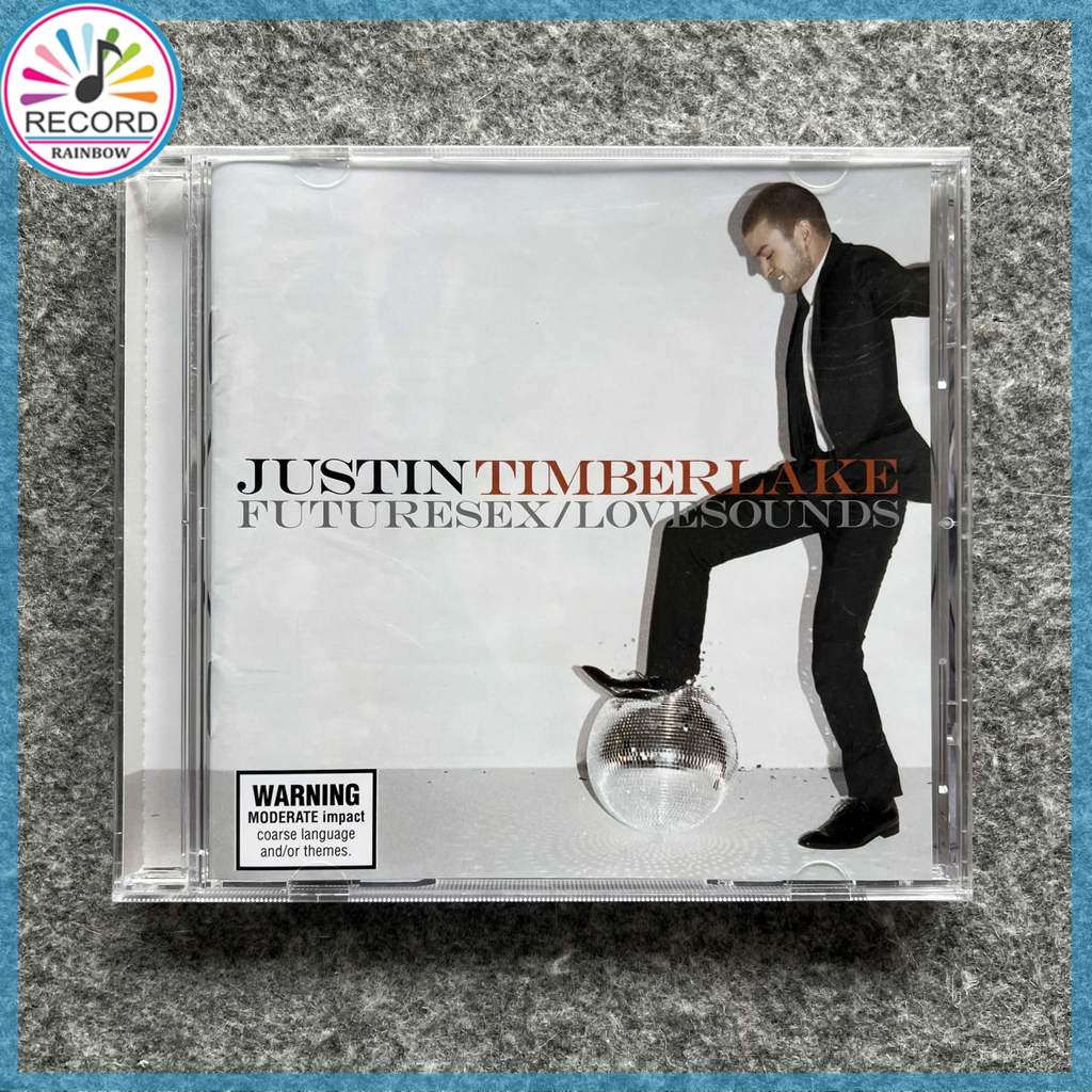 Justin Timberlake Futuresex LoveSounds Original CD Album [Sealed] Brand New 1Z04150 YNNZK
