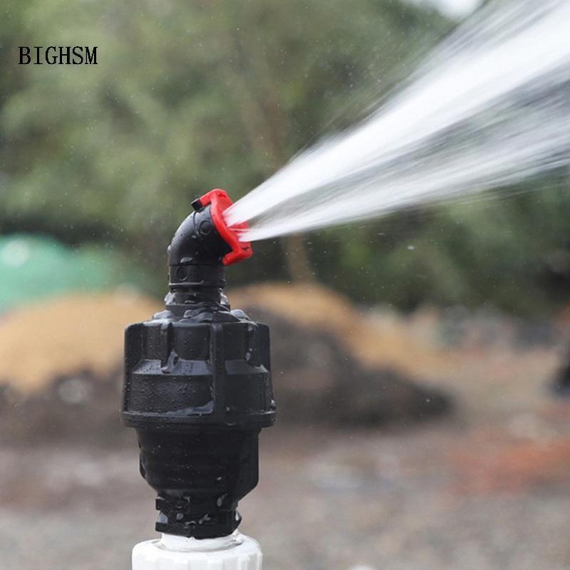 BIGHSM 1 / 2 "360°Vòi phun xoay Tưới cỏ Tưới nước lớn Khu vườn tự động Orchard Tưới cỏ Martijn