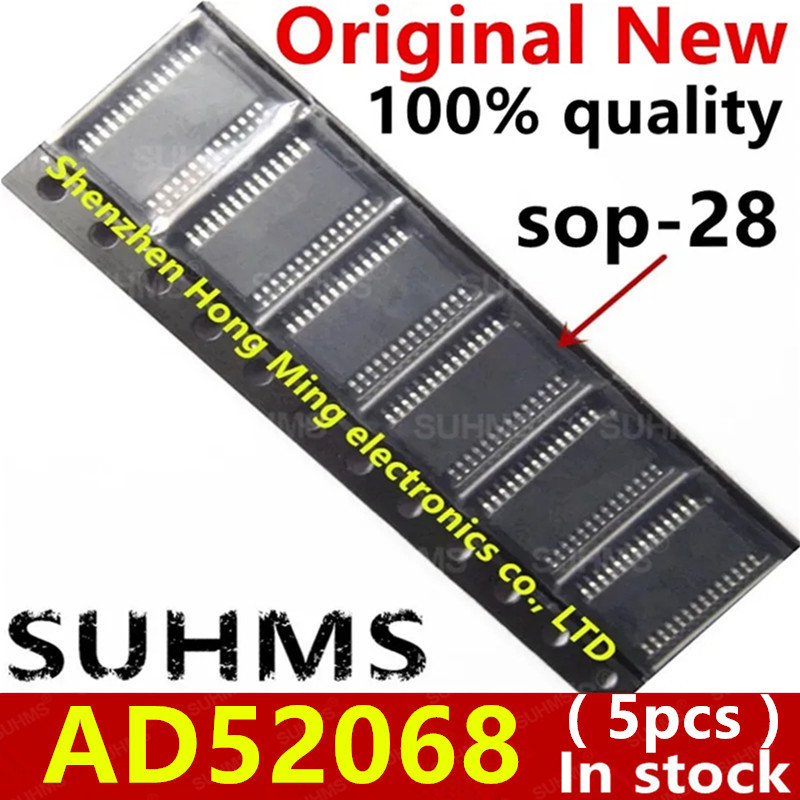 (5 chiếc) Chipset AD52068 AD52068-QG28NRT sop-28