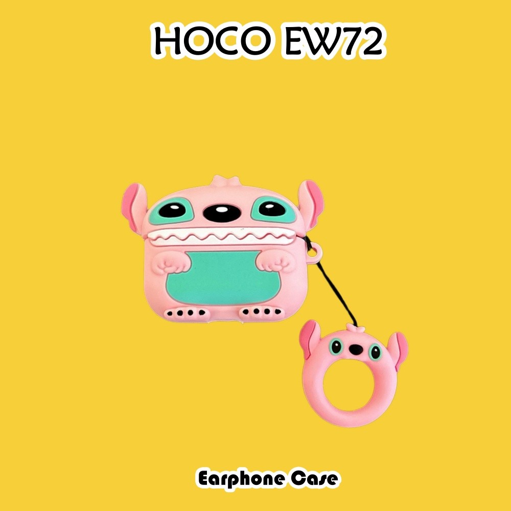 [Chất Lượng Cao] Dành Cho Vỏ HOCO EW72 Vỏ Tai Nghe Silicon Mềm Hoạt Hình Tạo Kiểu Dễ Thương