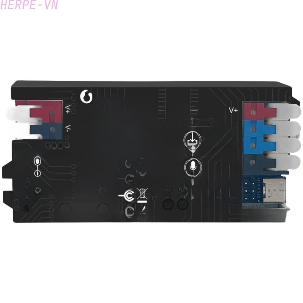 [HERPEVN]For ESP32 LED Strip Controller with 15A Fuse and Mic for Interactive LED Effects[Ready stoc