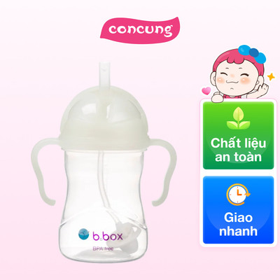 Bình nước 360 độ cho bé tập uống nước Bbox 240ml (phát sáng)