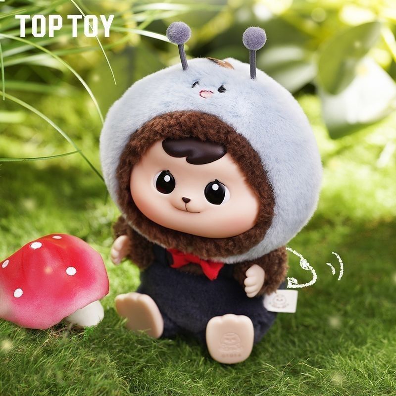 TOPTOY Bao-ao Mori Friends Club Series Sang Trọng Hợp Thời Trang Chơi Hình Mặt Dây Chuyền Dễ Thương 