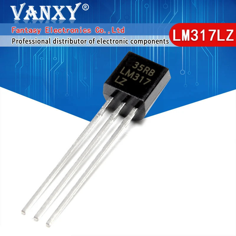 20 Chiếc LM317 TO92 LM317LZ LM317L Bộ Điều Chỉnh Điện Áp 1.2V Đến 37V 100mA 0.1A TO-92 Mới Và Chính 
