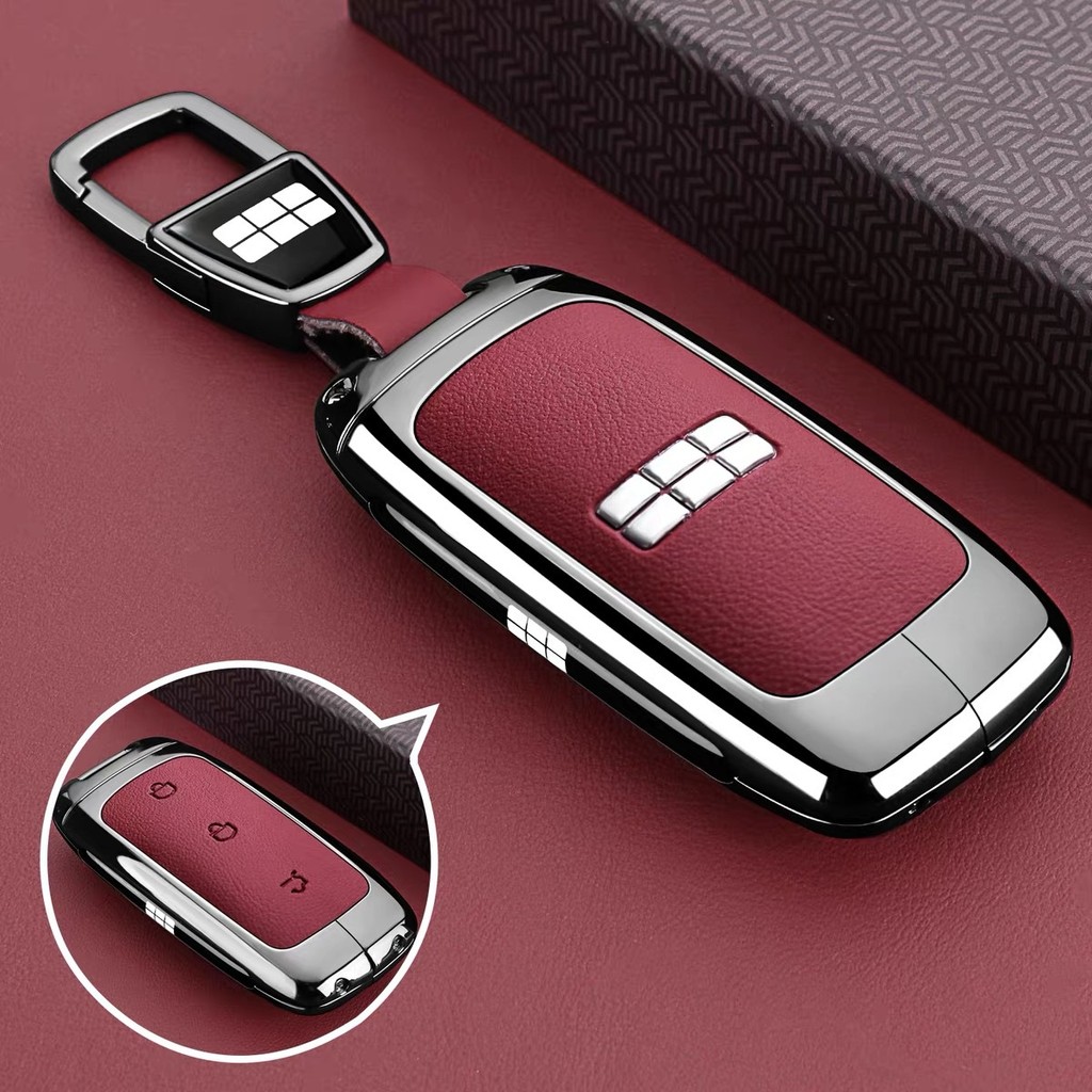 Thích hợp cho 26 Vỏ chìa khóa Geely Starray EM-i Galaxy Geely EX5 E8 EX8 Proton e.MAS 7 Khóa túi ô t