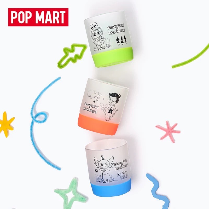 POPMART THE MONSTERS 10th Anniversary Series MINI Cup Hộp bí ẩn LABUBU Quà tặng