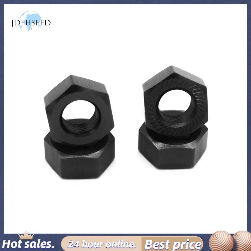 【 jdfhsffd 】 4 Bánh xe kim loại 17mm M10 Đai ốc lục giác NT002 cho JLB Racing CHEETAH 11101 21101 J3