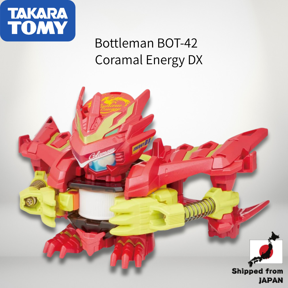 Takara Tomy Bottleman BOT-42 Cola Mal Energy DX