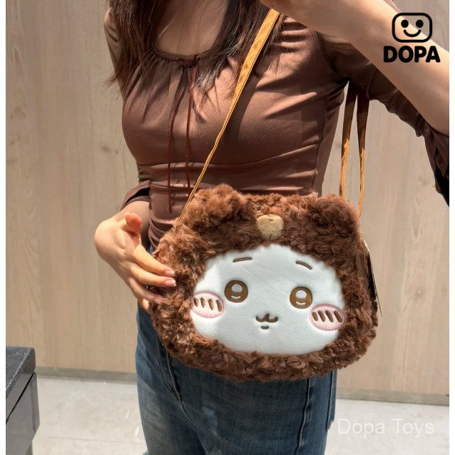 Spike Giá Chính Hãng Chiikawa Series Furry Season Gấu Túi Quà Tặng Năm Mới Anime Túi Đeo Vai Quà Tặn