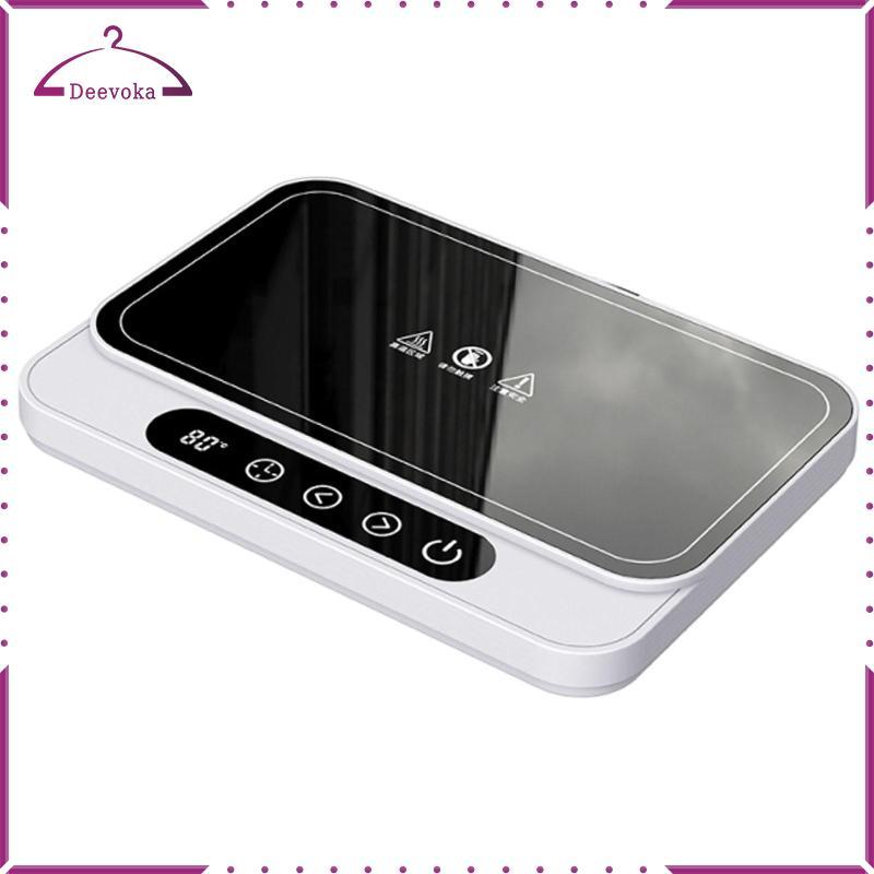 Thiết bị hâm nóng cà phê nóng 50W Tấm sưởi lớn Màn hình kỹ thuật số Đế hộp thực phẩm cho các bộ phận máy pha cà phê Cốc đa năng