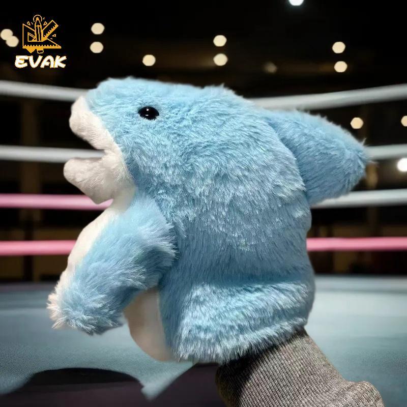 Alittlesetrtu Blue Shark Hand Puppet Plus Toy - Quà tặng giáo dục cho trẻ em VN