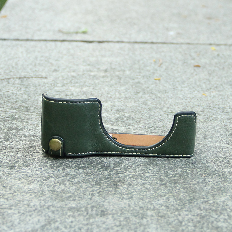 Thích hợp cho Ricoh GR2 Bao Da Túi Máy Ảnh Ricoh GR4 Đế Hoạt Hình GR3X Vỏ Bảo Vệ GRIIIX Thế Hệ Nửa B