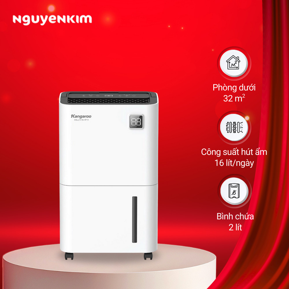 Máy hút ẩm Kangaroo KGDH16