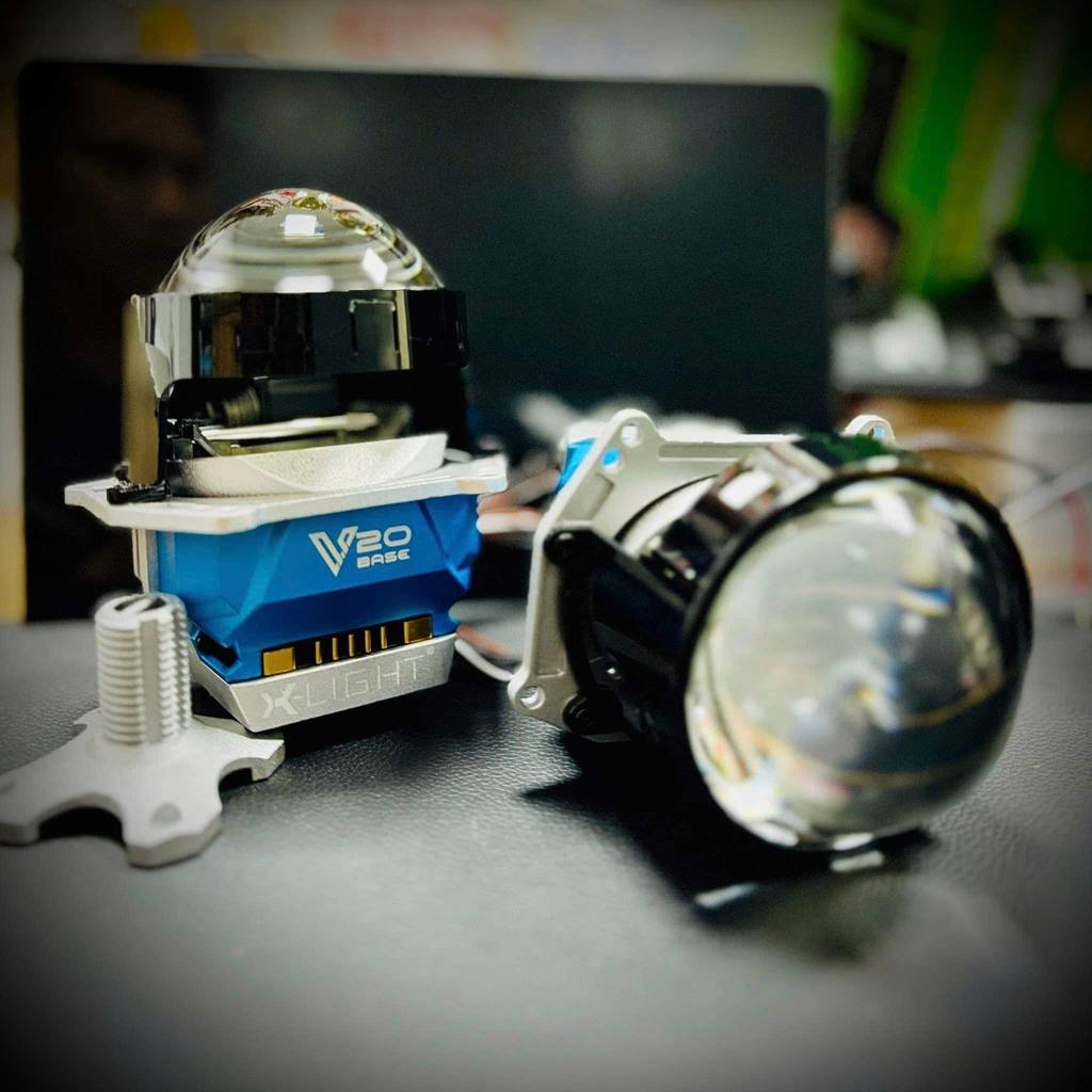 Đèn bi led V20 Laser