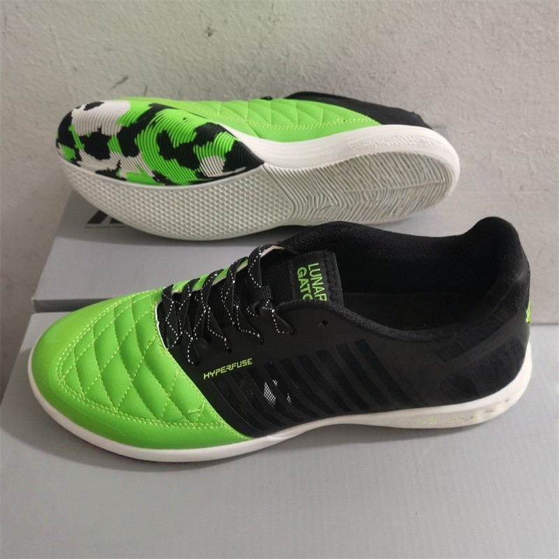 Giày bóng đá nam Lunar Gato II IC - Chống trượt và chống mài mòn, phù hợp chơi ngoài trời, size từ 3