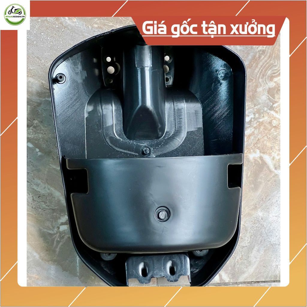 Cốp sau + lót cốp, lưng cốp mặt nạ trước xe đạp điện Pega, Cap A2, A3, A9, A+, As...