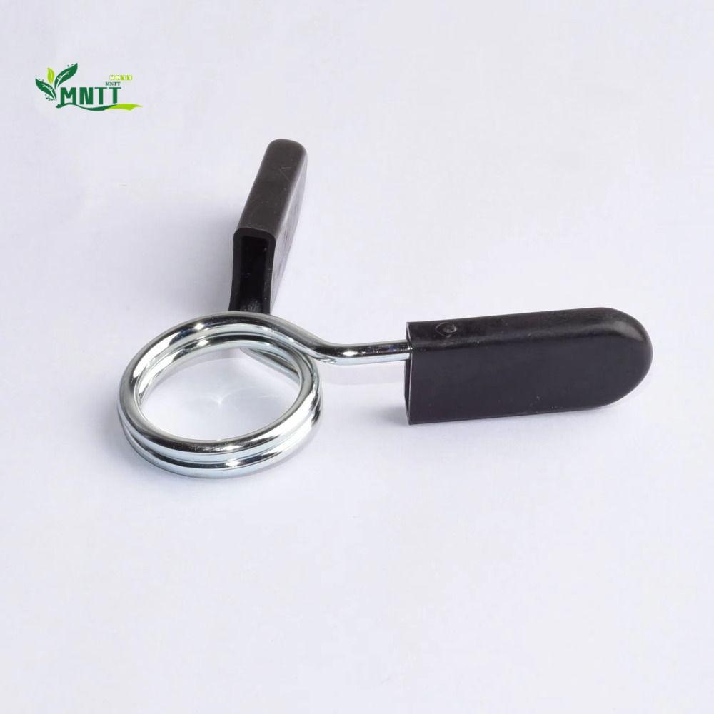 MNTT 1 Cặp Kẹp Khóa Barbell Dumbell - Phụ Kiên Nâng Trọng Lượng
