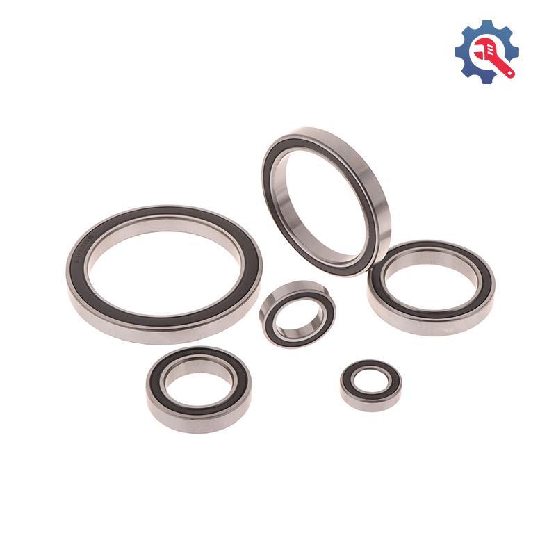[GEX] 2 Vòng bi cầu rãnh sâu mỏng 6800 6801 6802 6803 6804 6805 6806 6807 6808 6809 6810 2RS DDU RS 
