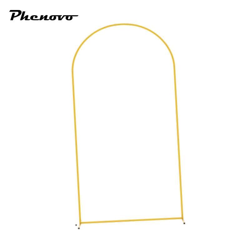 Kim loại Arch Backdrop Stand Arch Backdrop Frame Round Top Arch Stand cho cô dâu