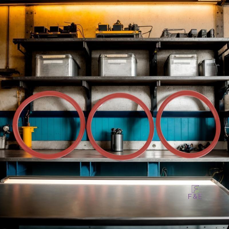 F & E 10 Chiếc Silicon O RING Cho Cà Phê 43.6 * 35 * 4.3 Mm Vòng Tròn Chữ O VMQ Gioăng Con Dấu Thine